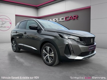 Peugeot 3008 hybrid rechargeable allure pack 225 e-eat8 occasion simplicicar rennes simplicicar simplicibike france