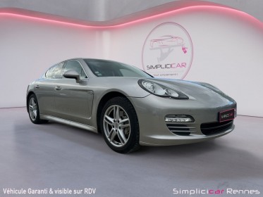 Porsche panamera panamera 4s v8 essence 4 sport  400 chevaux, reprise possible occasion simplicicar rennes simplicicar...