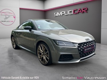 Audi tt coupe 40 tfsi 197 s tronic 7 héritage occasion simplicicar vaucresson simplicicar simplicibike france