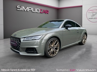 Audi tt coupe 40 tfsi 197 s tronic 7 héritage occasion simplicicar vaucresson simplicicar simplicibike france