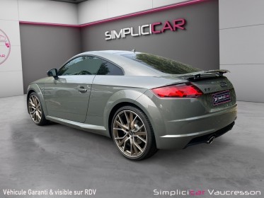 Audi tt coupe 40 tfsi 197 s tronic 7 héritage occasion simplicicar vaucresson simplicicar simplicibike france