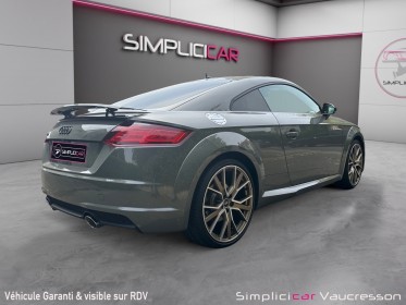 Audi tt coupe 40 tfsi 197 s tronic 7 héritage occasion simplicicar vaucresson simplicicar simplicibike france