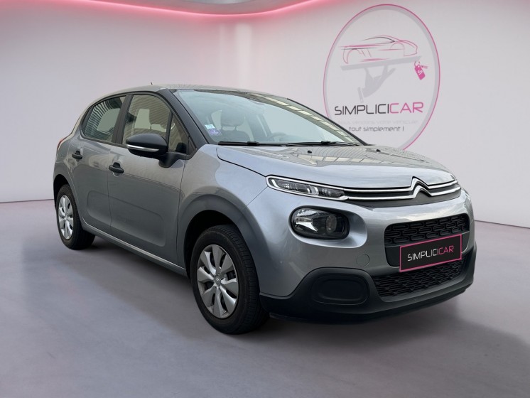 Citroen c3 82ch live/36 000 km seulement occasion simplicicar orgeval  simplicicar simplicibike france