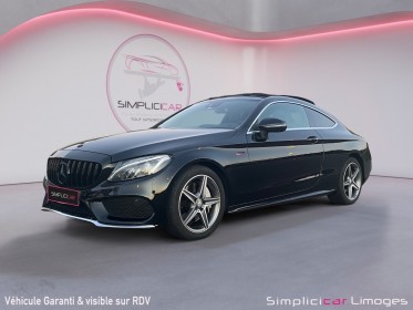 Mercedes classe c coupe c300 7g-tronic plus a sportline occasion simplicicar limoges  simplicicar simplicibike france