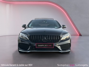 Mercedes classe c coupe c300 7g-tronic plus a sportline occasion simplicicar limoges  simplicicar simplicibike france