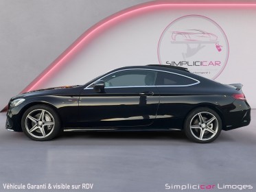 Mercedes classe c coupe c300 7g-tronic plus a sportline occasion simplicicar limoges  simplicicar simplicibike france