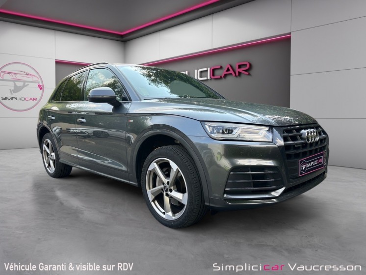 Audi q5 q5 2.0 tdi 190 s tronic 7 quattro s line occasion simplicicar vaucresson simplicicar simplicibike france