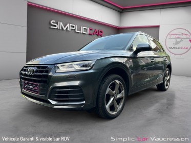 Audi q5 q5 2.0 tdi 190 s tronic 7 quattro s line occasion simplicicar vaucresson simplicicar simplicibike france