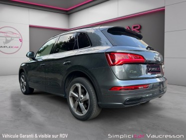 Audi q5 q5 2.0 tdi 190 s tronic 7 quattro s line occasion simplicicar vaucresson simplicicar simplicibike france