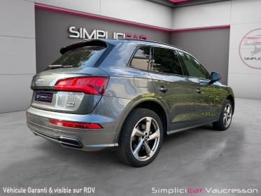 Audi q5 q5 2.0 tdi 190 s tronic 7 quattro s line occasion simplicicar vaucresson simplicicar simplicibike france