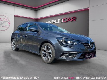 Renault megane iv berline tce 130 energy intens occasion simplicicar brive la gaillarde  simplicicar simplicibike france