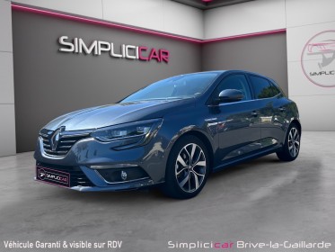 Renault megane iv berline tce 130 energy intens occasion simplicicar brive la gaillarde  simplicicar simplicibike france