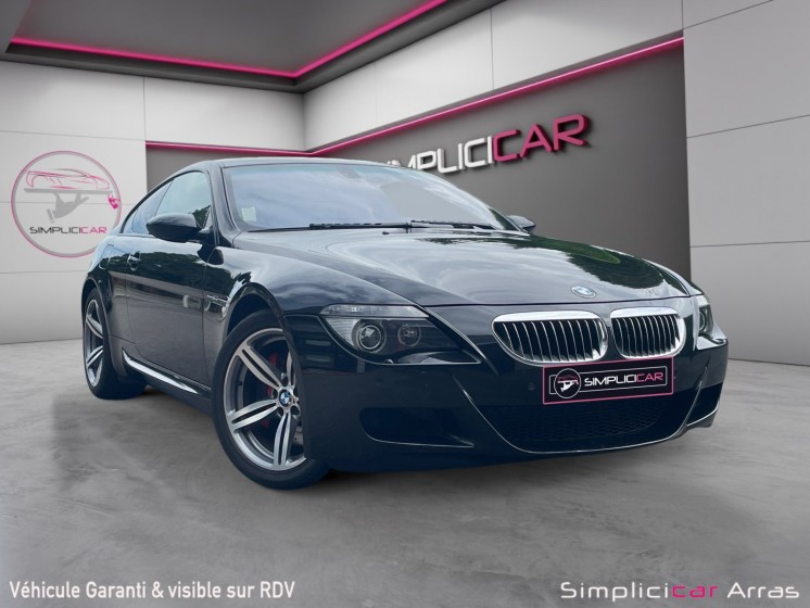 Bmw m6 m6 smg7 occasion simplicicar arras  simplicicar simplicibike france