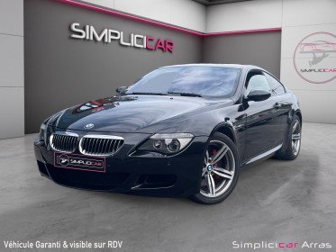 Bmw m6 m6 smg7 occasion simplicicar arras  simplicicar simplicibike france