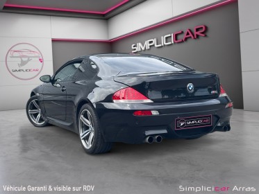 Bmw m6 m6 smg7 occasion simplicicar arras  simplicicar simplicibike france