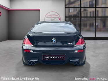 Bmw m6 m6 smg7 occasion simplicicar arras  simplicicar simplicibike france