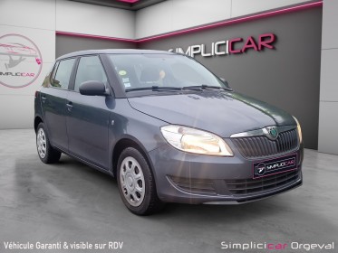 Skoda fabia 1.2 tdi 75cr  greenline/verrouillage centralise a distance occasion simplicicar orgeval  simplicicar simplicibike...