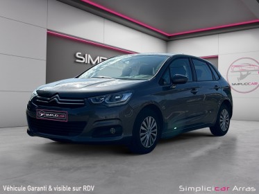 Citroen c4 c4 bluehdi 100 bvm occasion simplicicar arras  simplicicar simplicibike france