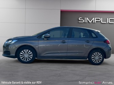 Citroen c4 c4 bluehdi 100 bvm occasion simplicicar arras  simplicicar simplicibike france