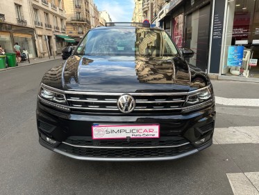 Volkswagen tiguan 1.5 tsi evo 150 dsg7 carat occasion paris 15ème (75) simplicicar simplicibike france