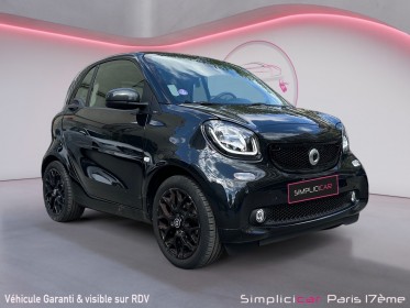 Smart fortwo coupe 0.9 90 ch ss ba6 prime occasion paris 17ème (75)(porte maillot) simplicicar simplicibike france