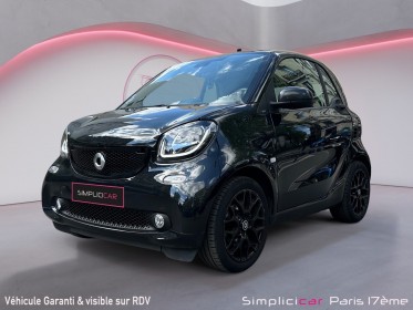 Smart fortwo coupe 0.9 90 ch ss ba6 prime occasion paris 17ème (75)(porte maillot) simplicicar simplicibike france