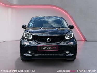 Smart fortwo coupe 0.9 90 ch ss ba6 prime occasion paris 17ème (75)(porte maillot) simplicicar simplicibike france