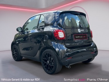 Smart fortwo coupe 0.9 90 ch ss ba6 prime occasion paris 17ème (75)(porte maillot) simplicicar simplicibike france