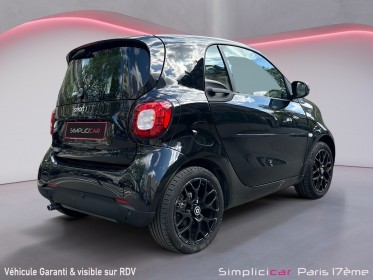 Smart fortwo coupe 0.9 90 ch ss ba6 prime occasion paris 17ème (75)(porte maillot) simplicicar simplicibike france