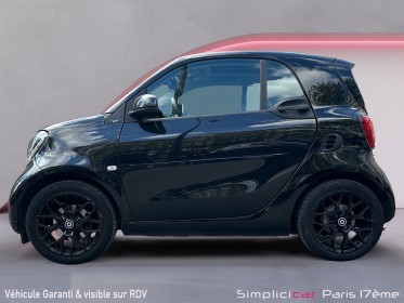 Smart fortwo coupe 0.9 90 ch ss ba6 prime occasion paris 17ème (75)(porte maillot) simplicicar simplicibike france