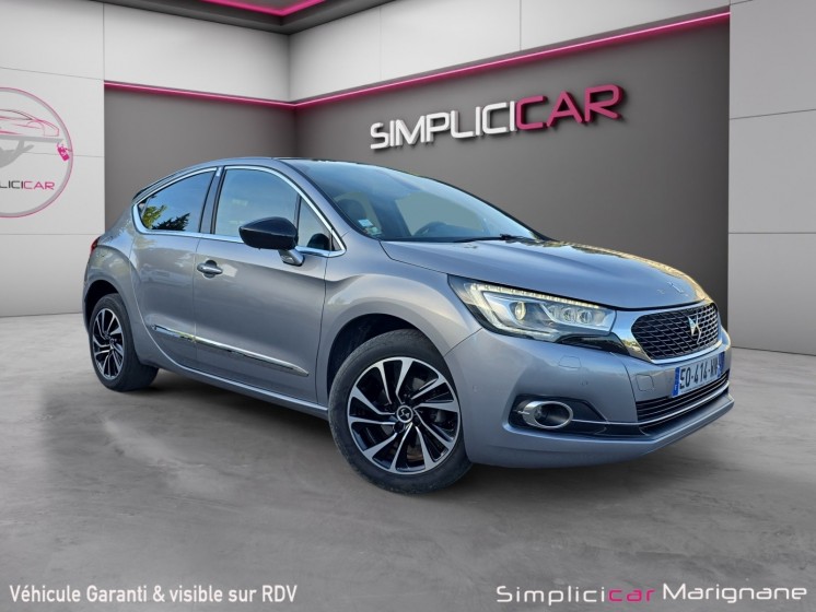 Ds ds4 120ch eat6 so chic boite auto/carplay/toit pano - garantie 12 mois - occasion simplicicar marignane  simplicicar...