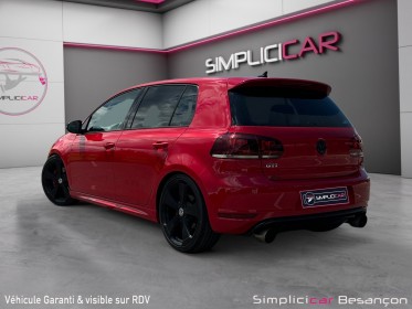 Volkswagen golf 2.0 tsi 235 gti edition 35 dsg6 occasion simplicicar besanÇon simplicicar simplicibike france