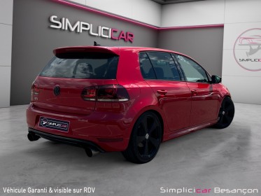 Volkswagen golf 2.0 tsi 235 gti edition 35 dsg6 occasion simplicicar besanÇon simplicicar simplicibike france