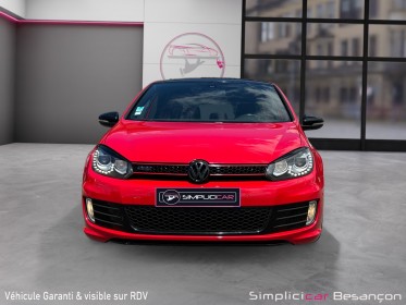 Volkswagen golf 2.0 tsi 235 gti edition 35 dsg6 occasion simplicicar besanÇon simplicicar simplicibike france