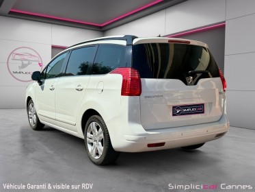 Peugeot 5008 1.6 hdi 112ch fap bvm6 allure 7places - 1ere main occasion cannes (06) simplicicar simplicibike france