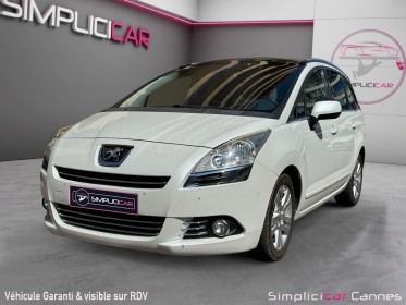 Peugeot 5008 1.6 hdi 112ch fap bvm6 allure 7places - 1ere main occasion cannes (06) simplicicar simplicibike france