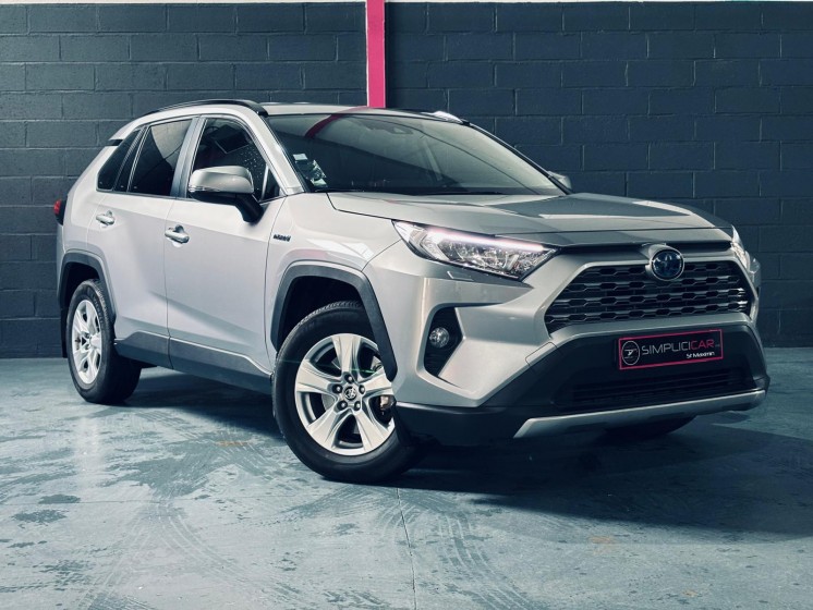 Toyota rav4 hybride pro rav4 pro 222 ch 4wd-i dynamic business / entretien toyota occasion simplicicar st-maximin simplicicar...