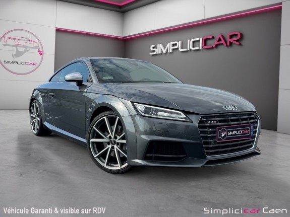 Audi tts coupe 2.0 tfsi 310 s tronic 6 quattro/apple carplay occasion simplicicar caen  simplicicar simplicibike france