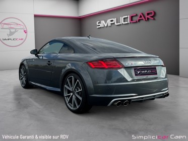 Audi tts coupe 2.0 tfsi 310 s tronic 6 quattro/apple carplay occasion simplicicar caen  simplicicar simplicibike france