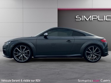 Audi tts coupe 2.0 tfsi 310 s tronic 6 quattro/apple carplay occasion simplicicar caen  simplicicar simplicibike france