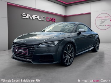 Audi tts coupe 2.0 tfsi 310 s tronic 6 quattro/apple carplay occasion simplicicar caen  simplicicar simplicibike france