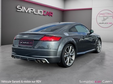 Audi tts coupe 2.0 tfsi 310 s tronic 6 quattro/apple carplay occasion simplicicar caen  simplicicar simplicibike france