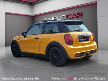 Mini mini iii cooper s spack red hot chili f56 192 ch spack red hot chili f56 occasion simplicicar brie-comte-robert...