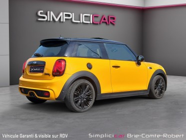 Mini mini iii cooper s spack red hot chili f56 192 ch spack red hot chili f56 occasion simplicicar brie-comte-robert...