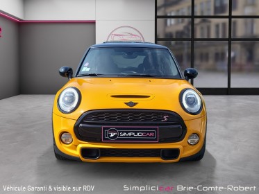 Mini mini iii cooper s spack red hot chili f56 192 ch spack red hot chili f56 occasion simplicicar brie-comte-robert...