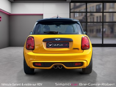 Mini mini iii cooper s spack red hot chili f56 192 ch spack red hot chili f56 occasion simplicicar brie-comte-robert...