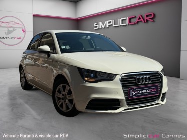 Audi a1 sportback 1.2 tfsi 86 attraction occasion cannes (06) simplicicar simplicibike france