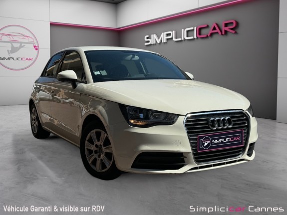 Audi a1 sportback 1.2 tfsi 86 attraction occasion cannes (06) simplicicar simplicibike france