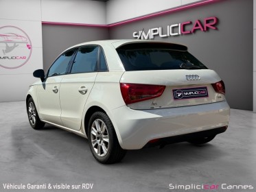 Audi a1 sportback 1.2 tfsi 86 attraction occasion cannes (06) simplicicar simplicibike france