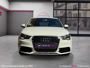 Audi a1 sportback 1.2 tfsi 86 attraction occasion cannes (06) simplicicar simplicibike france